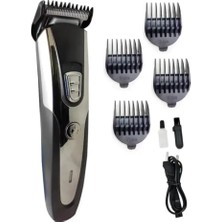 Zemira 1019 Profesyonel Şarjlı Sakal Vücut Kılı Kesme Tıraş Makinesi Öncesi