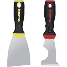 Teknocan Marketing Manufacturing 11504A Progrip Boyacı Seti, 5'i 1 Arada, Kırmızı/sarı