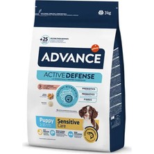 Advance Dog Puppy Sensıtıve 3 Kg