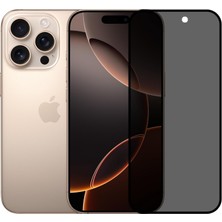 Teknocan Marketing Safeus Tam Kaplayan Hayalet Parmak Izi Bırakmayan Safir Ekran Koruyucu Cam, 16 Pro Max Ile Uyumlu