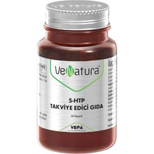 Venatura 5-Htp Takviye Edici Gıda 30 Kapsül Yetişkinler İçin Özel Formül Türkiye Menşeli