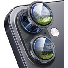 Teknocan Marketing For 17 ile Uyumlu Kamera Lens Koruyucu Metal Temperli Hd Cam Çizilmeye Dayanıklı Kamera Koruyucu (, 17)