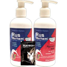 Sb Shopping Playboy Tüy Dökücü Krem2 Adet x 250 ml Ceviz Sütlü & Cevizli Rus Merhemi + Yanında Jel