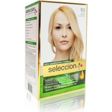 Teknocan Marketing Plus Ultra Parlaklık Sağlayan Kalıcı Saç Boyası 9.3 Işıltılı Sarı