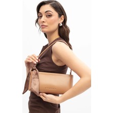 Sisley Kadın El Çantası Camel SLY345