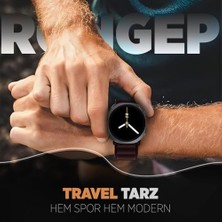 Teknocan Marketing ile Uyumlu  Travel Loop Kordon Galaxy 8 44MM/40MM/ 46MM Için Rahat Kumaş Watch8 Kordon Terletmeyen Konforlu Tasarım Galaxy 8 Kordonu