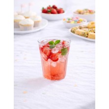 Parti Adresi Meşrubat Bardağı Mika Plastik Bardak 270 ml 20'li