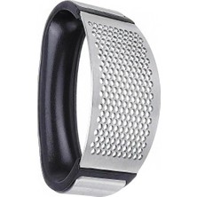 Teknocan Marketing Tutma Kollu Sarımsak Ezici Pres Patates Püresi Yapma Aleti Paslanmaz Çelik Mutfak Gereci