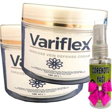 Sb Shopping Süper Variflex Krem 100 ml x 2 Adet + ve Çörek Otu Yağı 30 ml