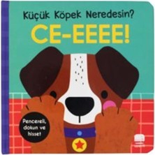 Teknocan Marketing Küçük Köpek Neredesin? Pencereli Dokun Hisset