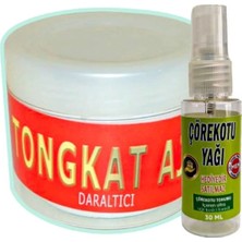 Sb Shopping Tongkat Ajimat Madura 100 ml Krem + Yanında 30 ml Çörek Otu Yağı