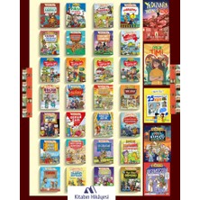 Metin Özdamarlar Kitaplığı-Yıldızlara Yakın, Iyilik Timi, Güzel Ülkem Türkiye 1-2-3-4 (33KİTAP)