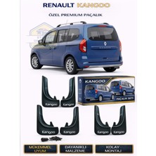 Otokap Universal Renault Kangoo Uyumlu 4’lü Paçalık Takımı Ön Arka Çamurluk Tozluk Seti