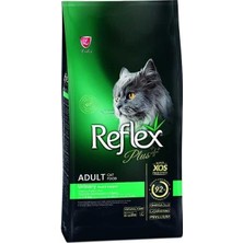 Reflex Plus Urinary Yetişkin Kedi Maması 15 kg Karışık Tat Süper Premium Kalite