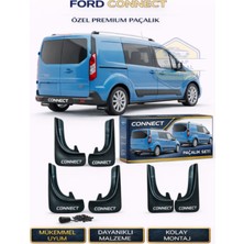 Otokap Universal Ford Connect Uyumlu 4’lü Paçalık Takımı Ön Arka Çamurluk Tozluk Seti