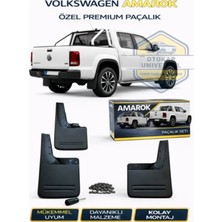 Otokap Universal Volkswagen Amarok 2010-2022 Orijinal Uyumlu 4’lü Paçalık Takımı Ön Arka Çamurluk Tozluk Seti