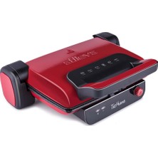 Stilevs Granit Tost Makinesi 1800 W Kırmızı Modern Tasarım Özellikleri ile Pratik Kullanım