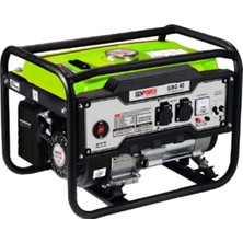 Genpower GBG 40 Model 4 kVA Benzinli İpli Monofaze Portatif Jeneratör Güç 3,2 kVA