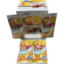 Nazo Soğuk İçecek Tozu 9 gr 24'lü Portakal Aromasıyla Lezzetli İçecek Hazırlamak İçin