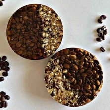 Karelim Home 4 Lü Bardak Altlığı Epoksi Özel Tasarım 10X10