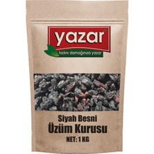 Yazar Siyah Besni Üzüm Kurusu 1 Kg