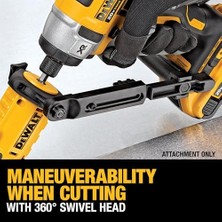 Teknocan Marketing Metal Makas Başlığı, Darbeye Hazır (Dwashrır)