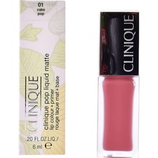 Teknocan Marketing Pop Liquid Matte Lip Colour 01 Cake Pop Ruj 1 Paket (1 x 6 Ml)