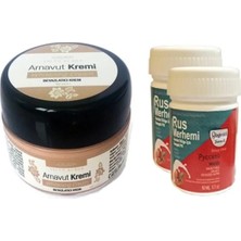 Sb Shopping Süper Three Brand Arnavut Kremi1 Adet + Rus Merhemi 50 ml 2 Adet