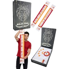 Galatasaray Gerçekleri Tarih Yazar Şal Atkı Lazer Kutu Hediyeli