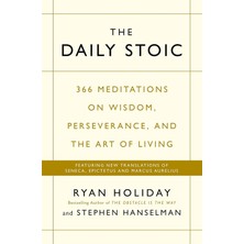 Teknocan Marketing The Daily Stoic: The Phenomenal Worldwıde Bestseller: 3 Mıllıon Copıes Sold