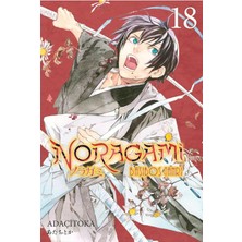 Teknocan Marketing Noragami 18. Cilt Türkçe Çizgi Roman
