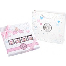 Bolçi Madlen Bebek Çikolatası Pembe 312g