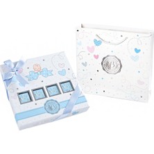 Bolçi Madlen Bebek Çikolatası Mavi 312g