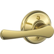 Teknocan Marketing Avila Kolu Dönmeyen Kilit, Parlak Pirinç (F170 Vla 605)