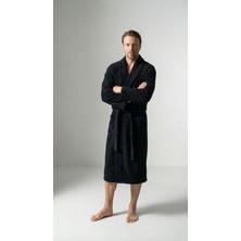 Minteks Shadowed 100%PAMUK Şalyaka Unisex Bornoz