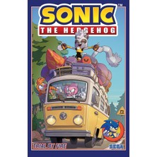 Teknocan Marketing Sonic The Hedgehog, Vol. 12: Trial By Fire