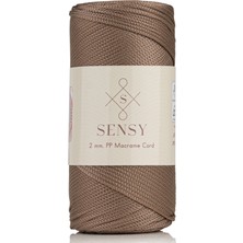 Sensy Premium Polyester Makrome İpi 2 mm 200 gr