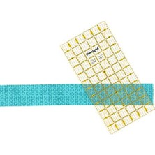 Teknocan Marketing 15 x 30 cm Evrensel Cetvel Inç Açılı Ölçek