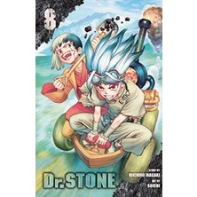 Teknocan Marketing Dr. Stone, Vol. 8 (Kapak Resmi Değişebilir)