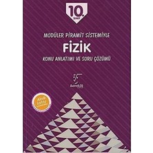 Teknocan Marketing Karekök 10.sınıf Mps Fizik Konu Anlatımlı ve Soru Çözümlü Yeni: Modüler Piramit Sistemiyle