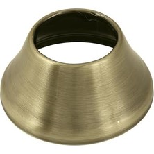 Teknocan Marketing FLBELL11233 1-1/2 "eşleşecek Şekilde Üretilmiştir. Kimlik x 3 Inç Od Çan Flanşı, Antik Pirinç