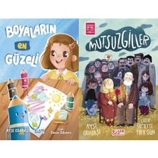 Gülce Kitap Boyaların En Güzeli ve Mutsuzgiller (Ayşe Odabaşı)