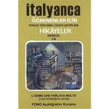 Teknocan Marketing Italyanca Öğrenenler Için Hikayeler 1-B