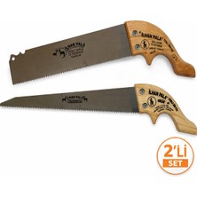 ilhan  2'li testere seti bağ ve el testeresi