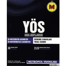 Teknocan Marketing Metropol Yös Deneme Sınavları