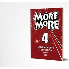Teknocan Marketing 4.sınıf More And More Worksheets Testbook 2020 (Kapak Değişebilir)