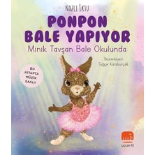 Teknocan Marketing Ponpon Bale Yapıyor: Minik Tavşan Bale Okulunda
