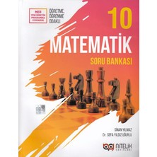 Teknocan Marketing 10. Sınıf Matematik Soru Bankası Yeni