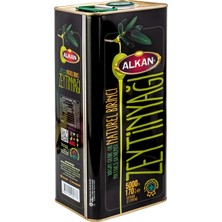 Alkan Naturel Birinci Zeytinyağ 5 Lt