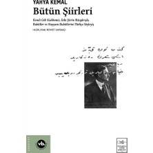 Teknocan Marketing Yahya Kemal - Bütün Şiirleri